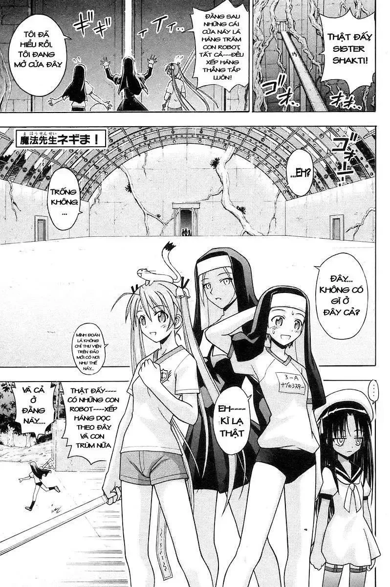 Mahou Sensei Negima! Chapter 129 - 2