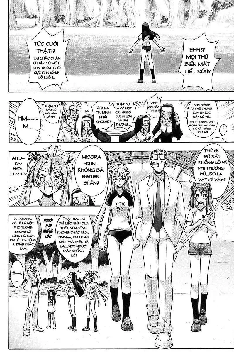 Mahou Sensei Negima! Chapter 129 - 3