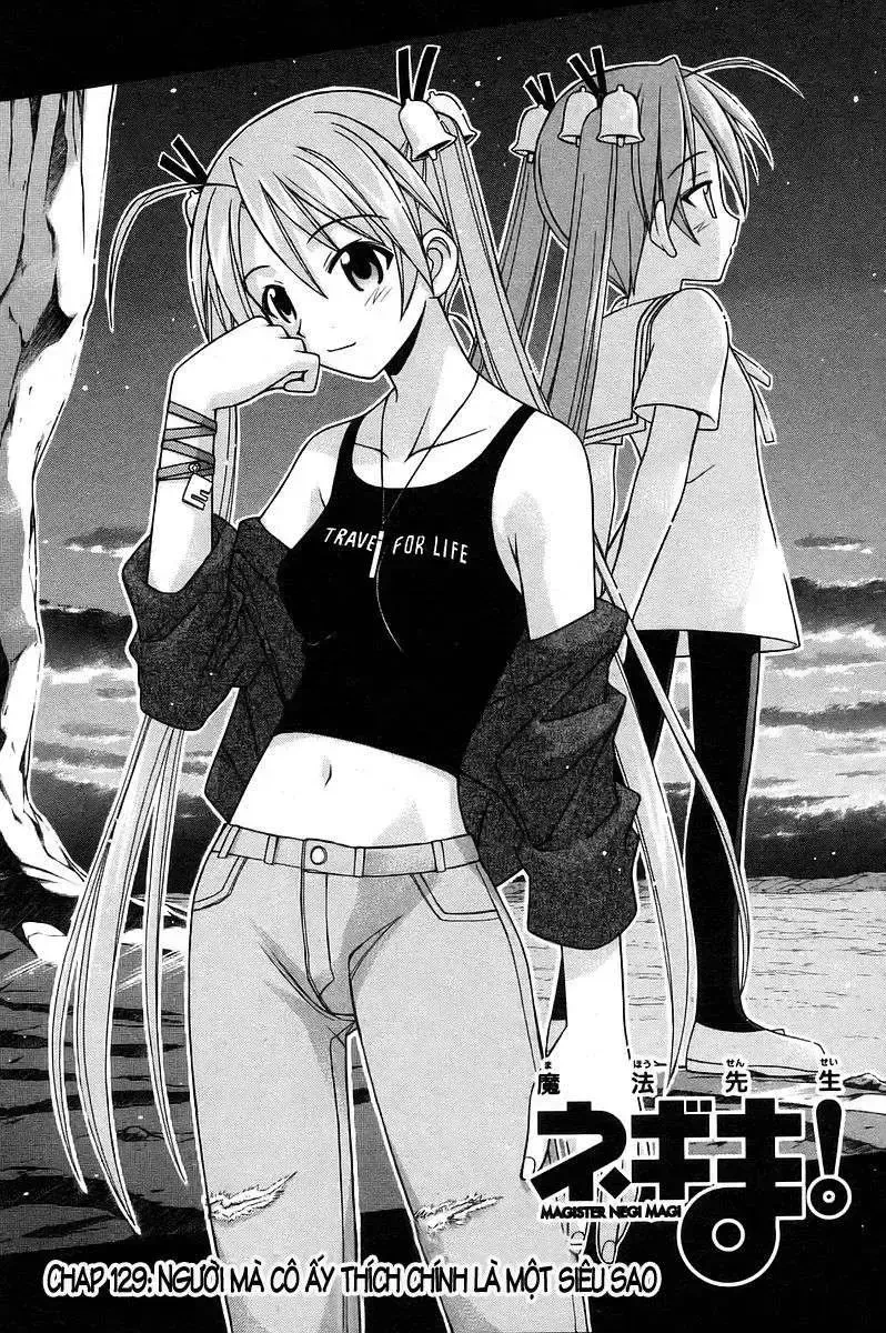 Mahou Sensei Negima! Chapter 129 - 5