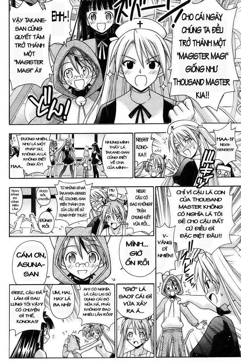 Mahou Sensei Negima! Chapter 129 - 9