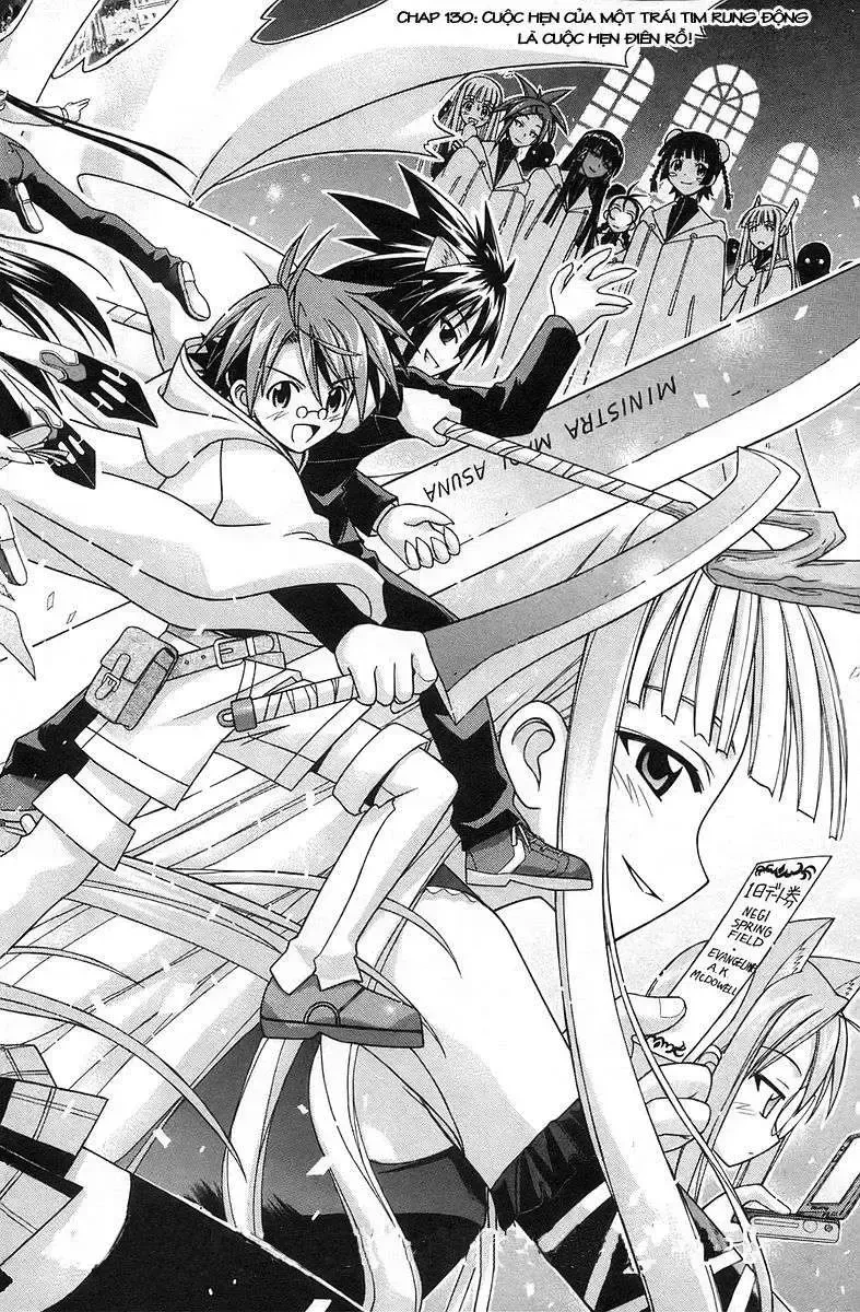 Mahou Sensei Negima! Chapter 130 - 11