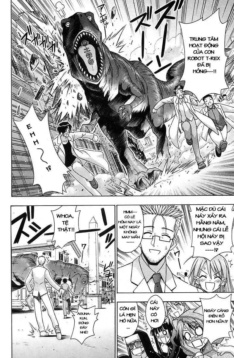 Mahou Sensei Negima! Chapter 130 - 21