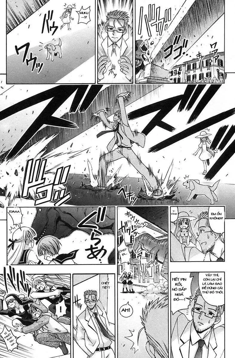 Mahou Sensei Negima! Chapter 130 - 22