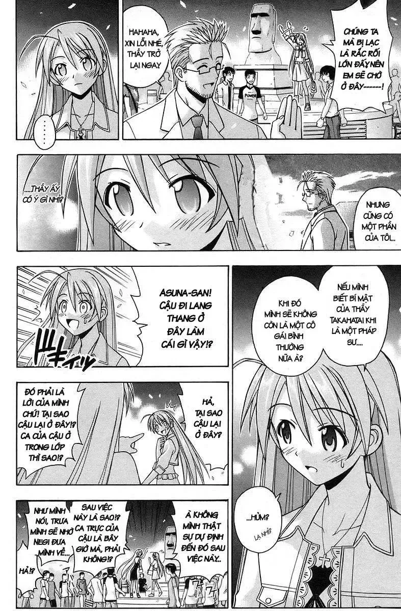 Mahou Sensei Negima! Chapter 131 - 4