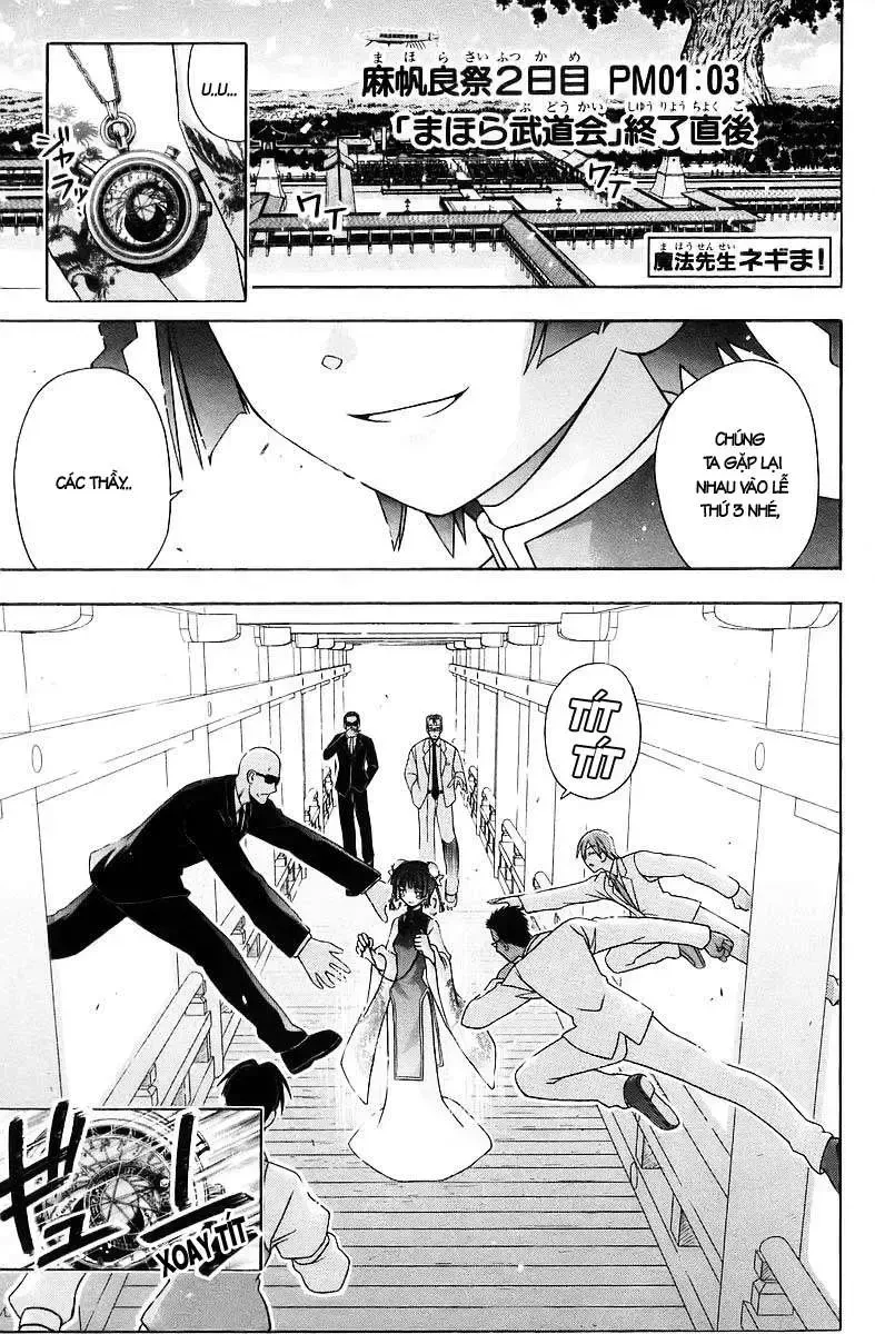 Mahou Sensei Negima! Chapter 132 - 2