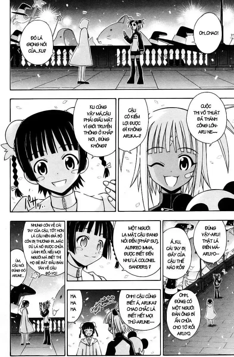 Mahou Sensei Negima! Chapter 132 - 5