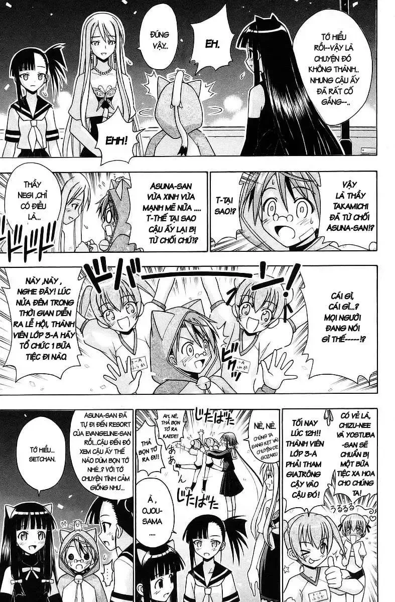 Mahou Sensei Negima! Chapter 132 - 8
