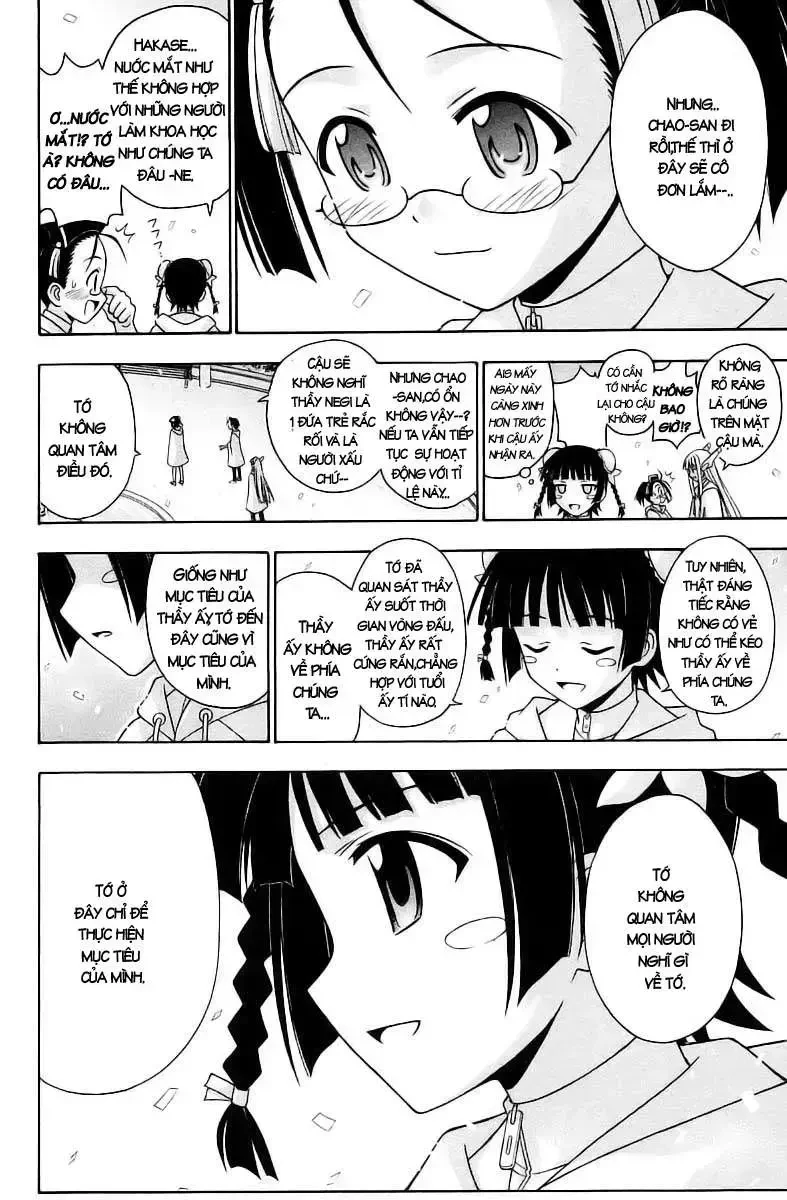 Mahou Sensei Negima! Chapter 132 - 17