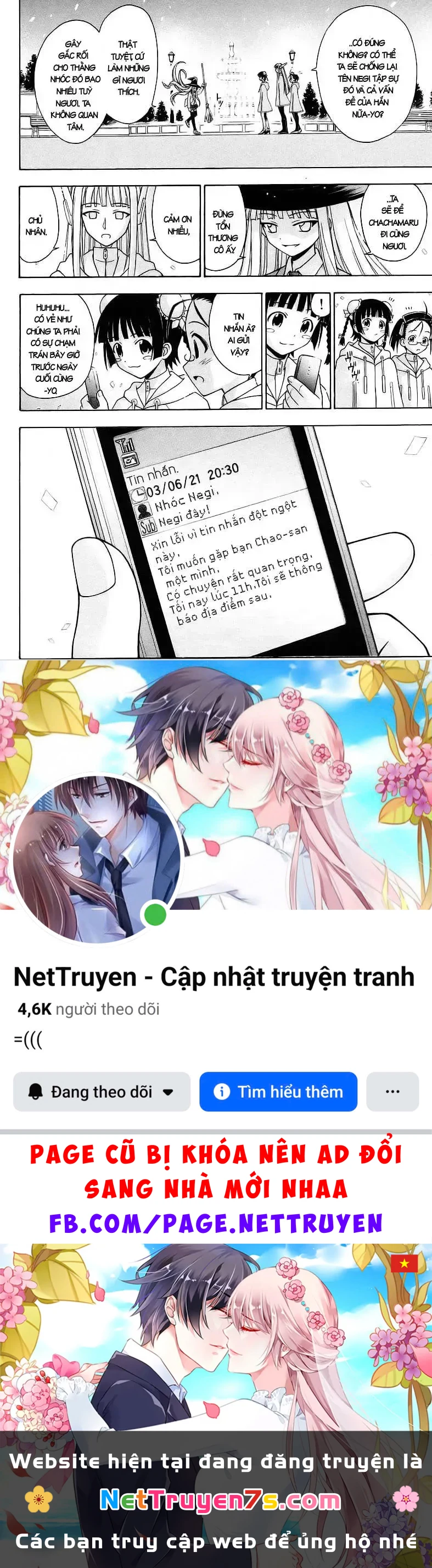 Mahou Sensei Negima! Chapter 132 - 19