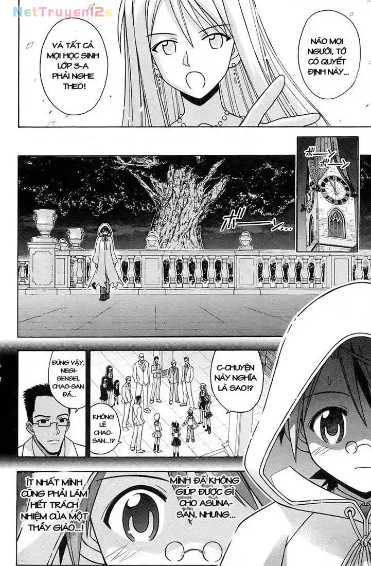 Mahou Sensei Negima! Chapter 133 - 3