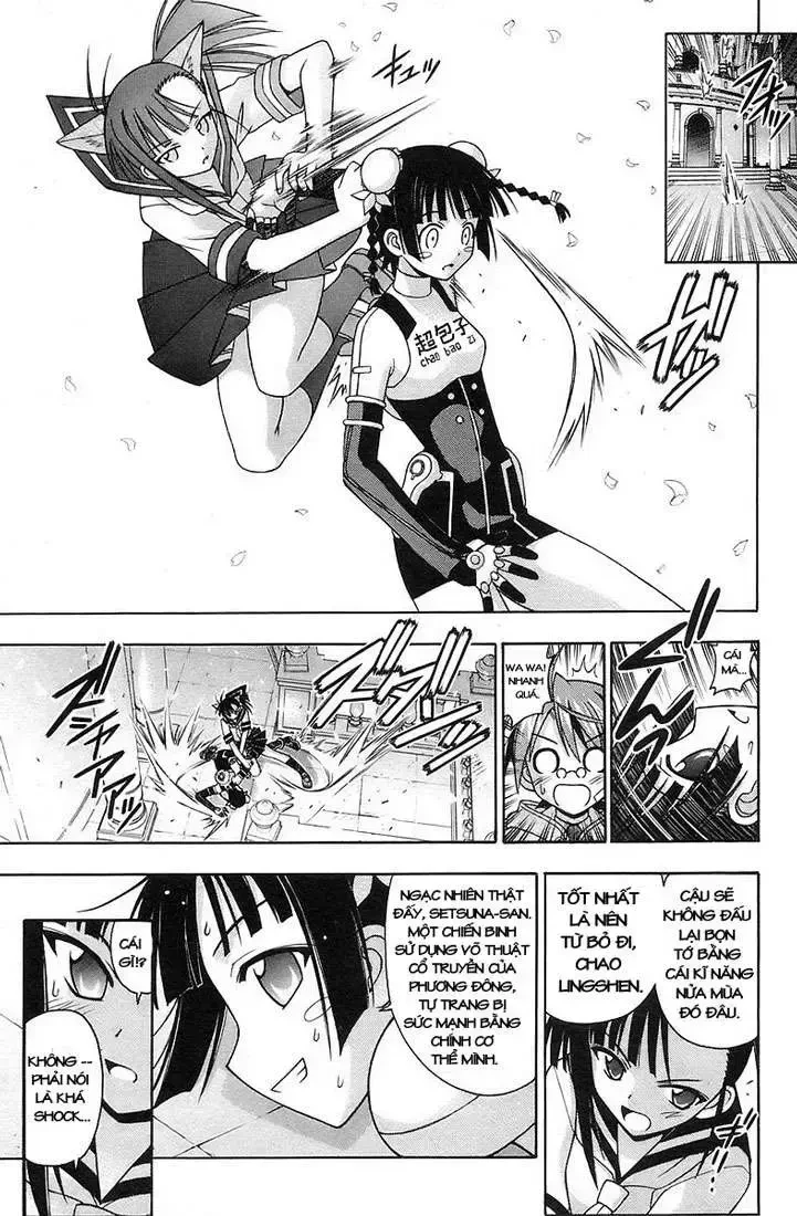 Mahou Sensei Negima! Chapter 134 - 4
