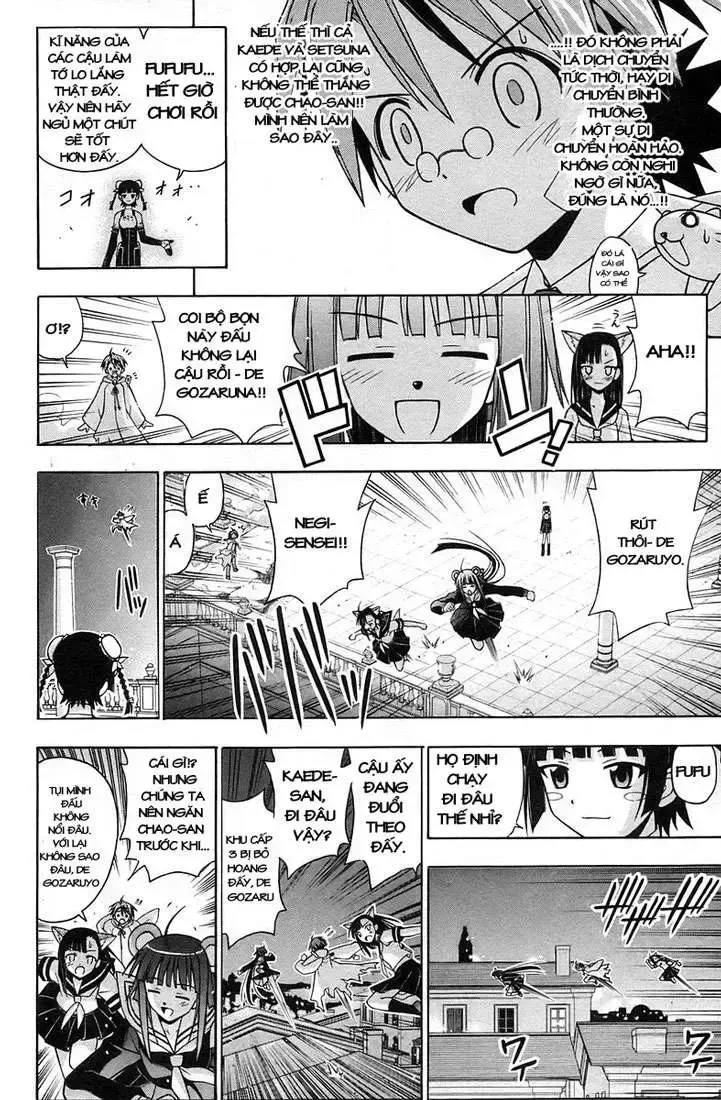 Mahou Sensei Negima! Chapter 134 - 11