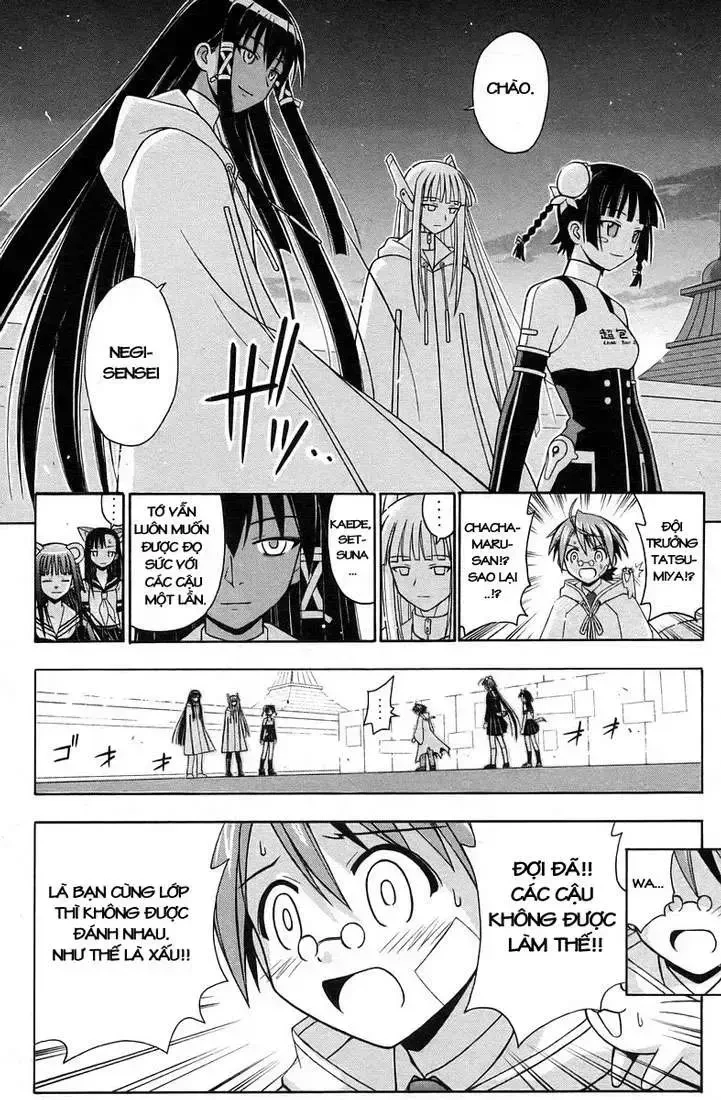 Mahou Sensei Negima! Chapter 134 - 13