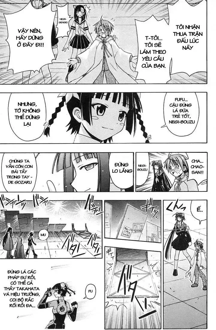 Mahou Sensei Negima! Chapter 134 - 14