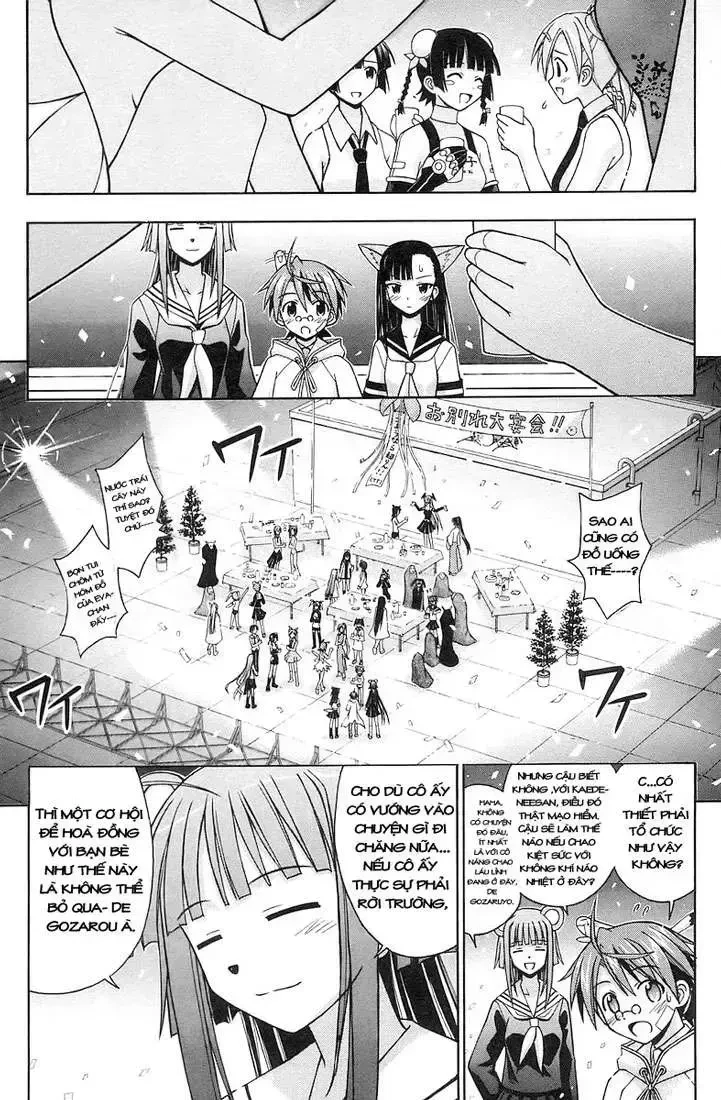 Mahou Sensei Negima! Chapter 135 - 4