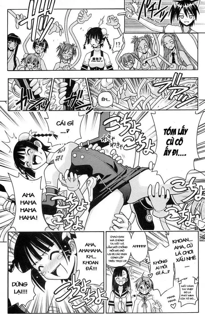 Mahou Sensei Negima! Chapter 135 - 9