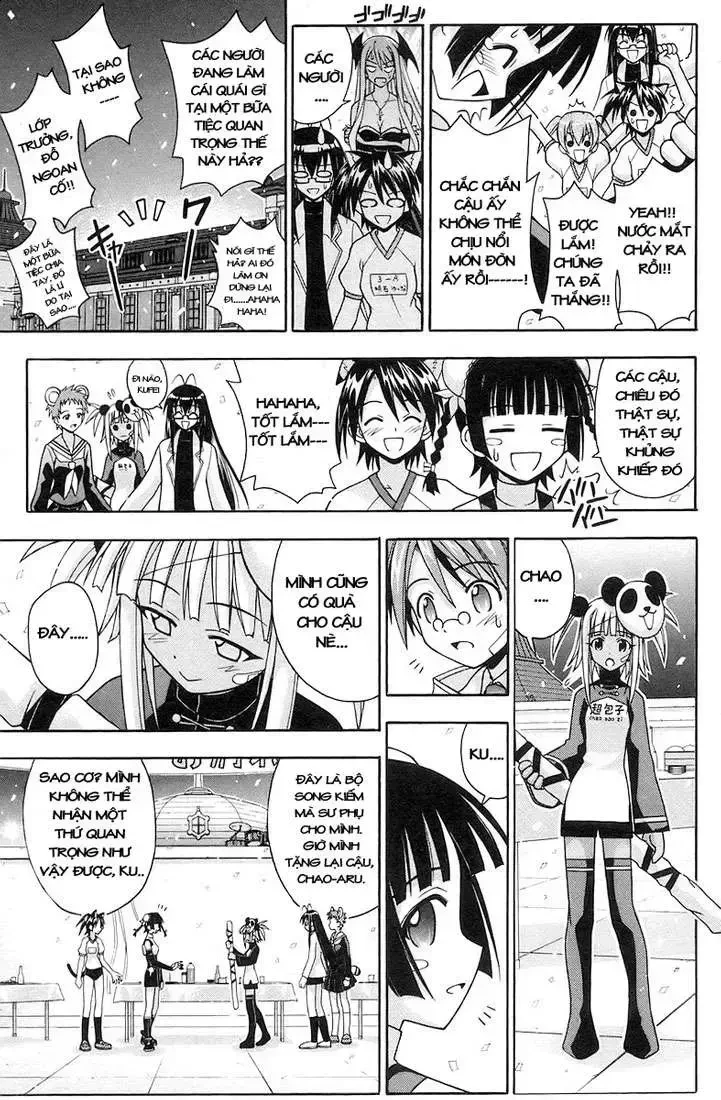 Mahou Sensei Negima! Chapter 135 - 10