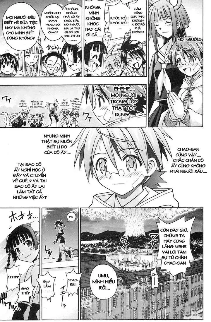 Mahou Sensei Negima! Chapter 135 - 12