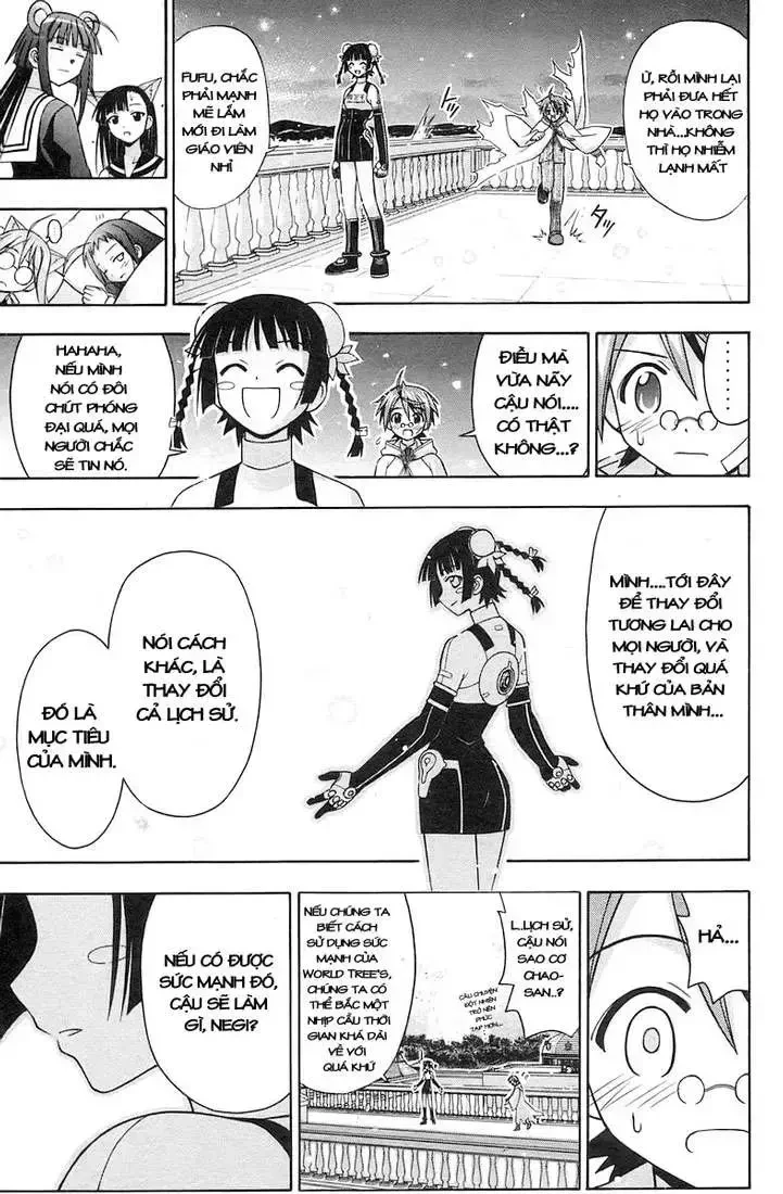 Mahou Sensei Negima! Chapter 135 - 18