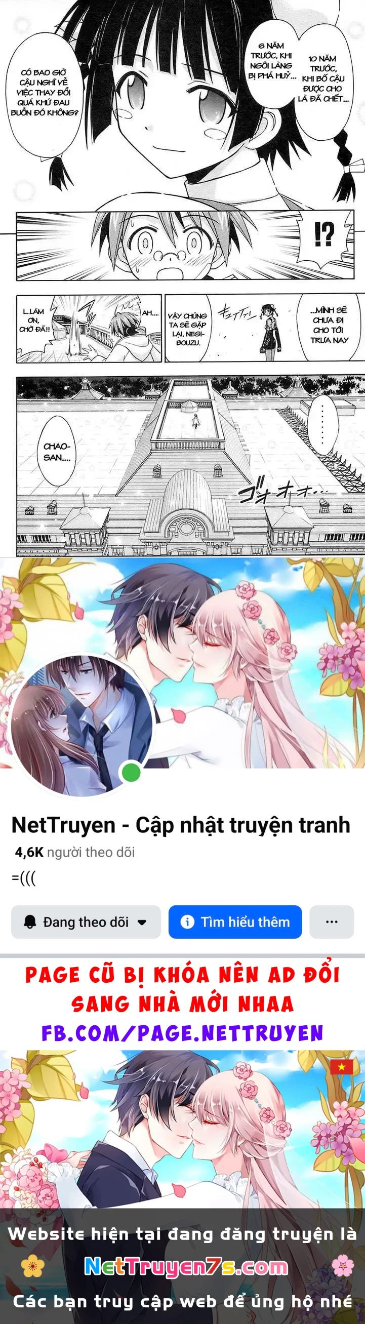 Mahou Sensei Negima! Chapter 135 - 19