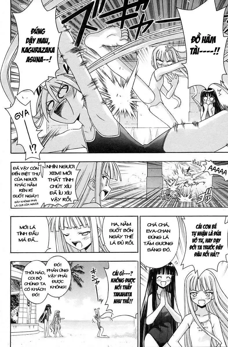 Mahou Sensei Negima! Chapter 136 - 3