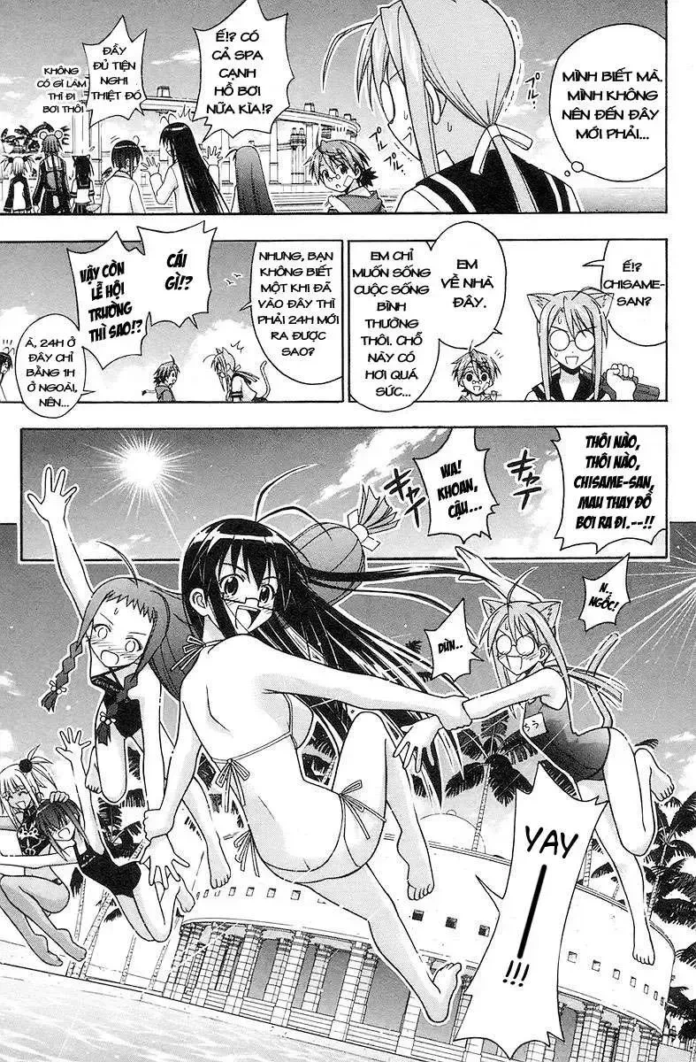 Mahou Sensei Negima! Chapter 136 - 6