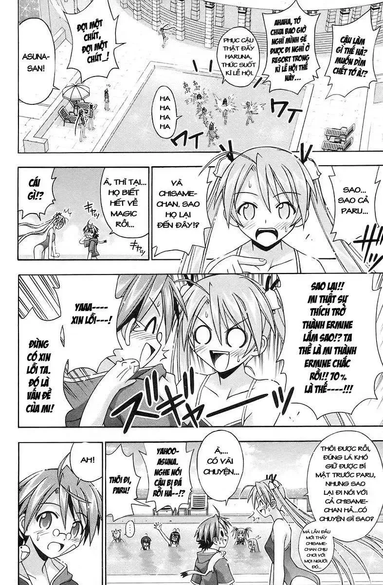 Mahou Sensei Negima! Chapter 136 - 7