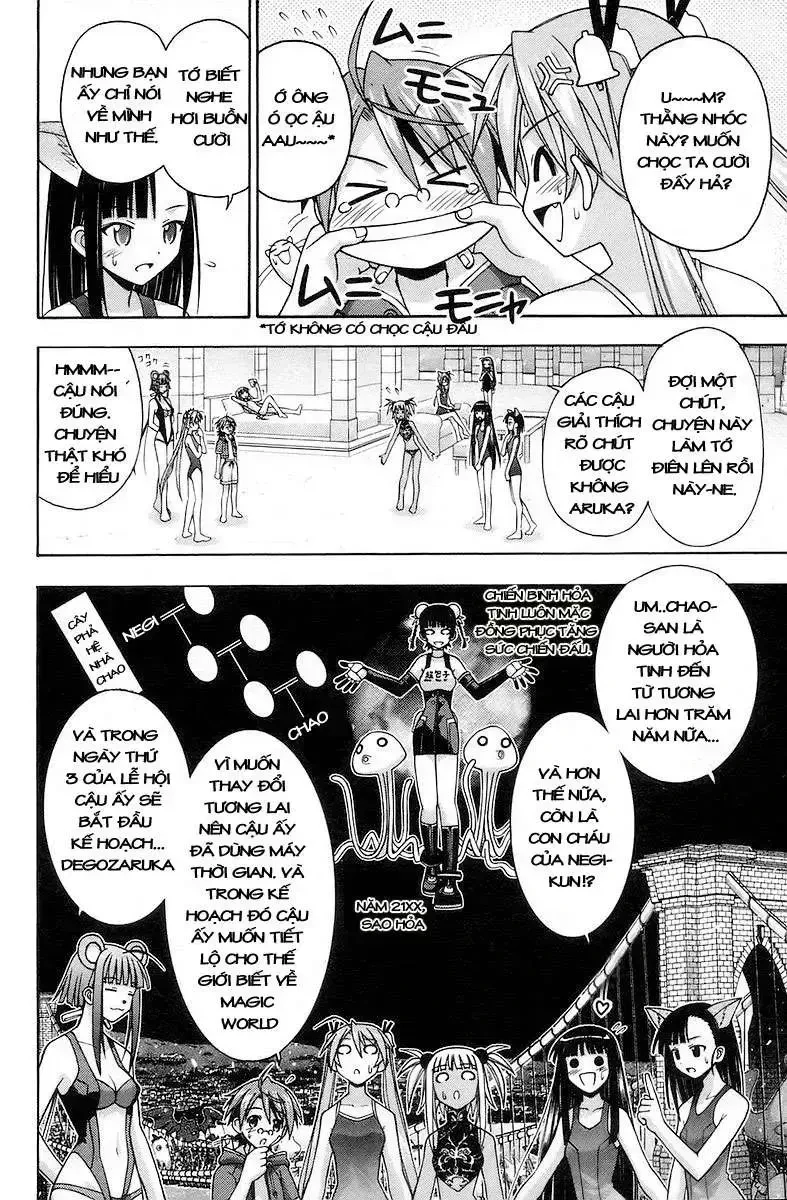 Mahou Sensei Negima! Chapter 136 - 9