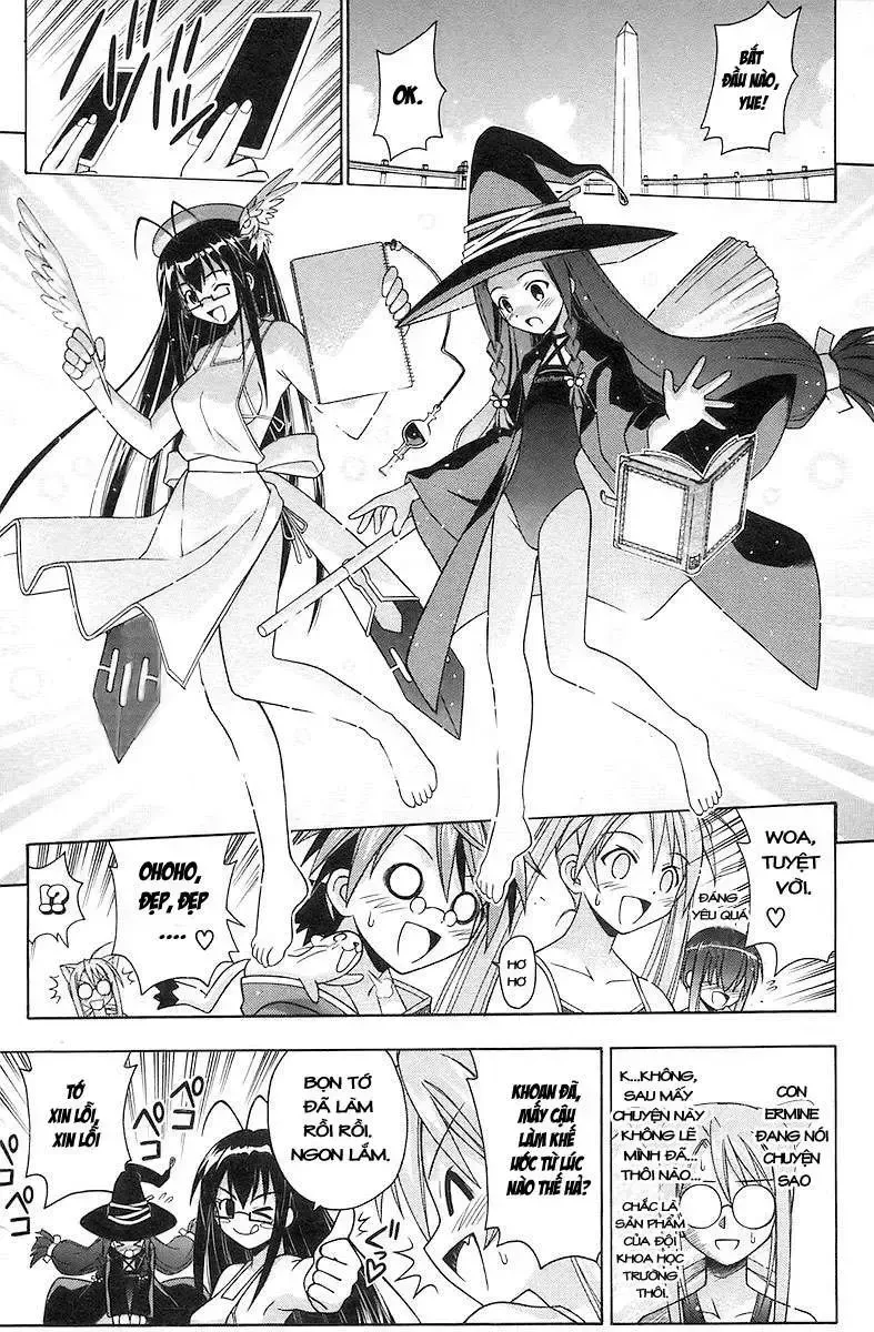 Mahou Sensei Negima! Chapter 136 - 12