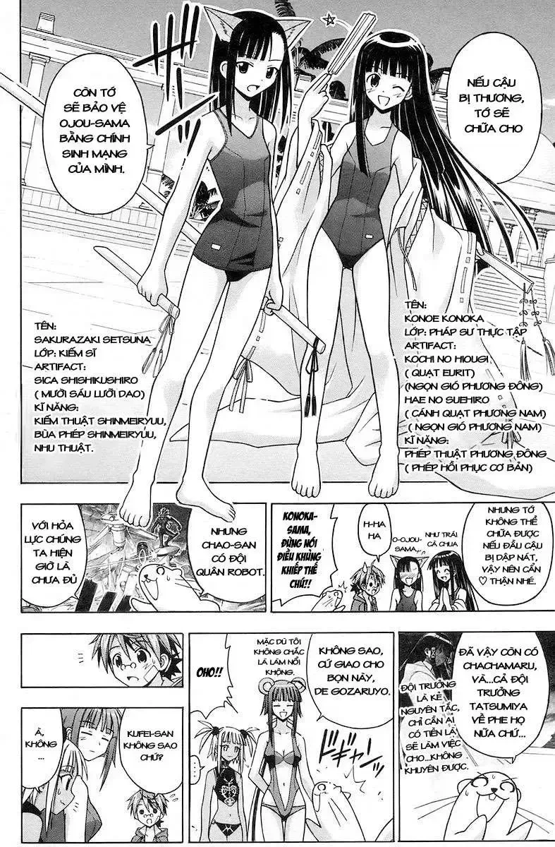 Mahou Sensei Negima! Chapter 136 - 15