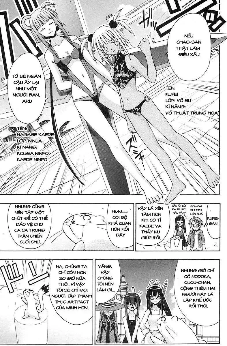 Mahou Sensei Negima! Chapter 136 - 16