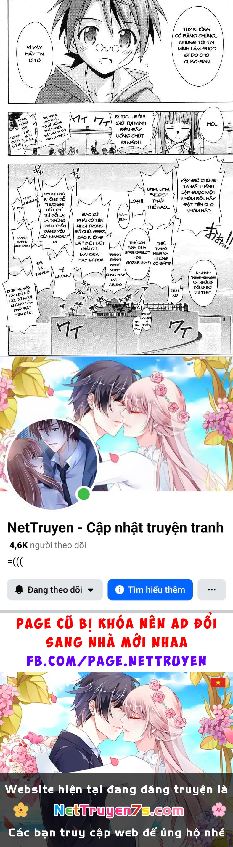 Mahou Sensei Negima! Chapter 136 - 19