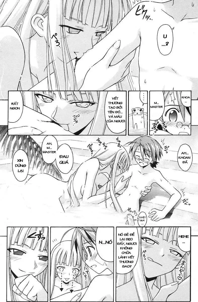 Mahou Sensei Negima! Chapter 137 - 8