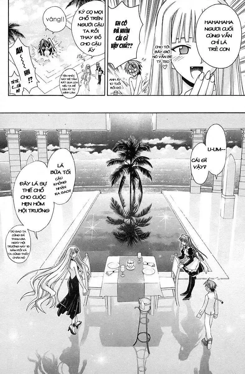 Mahou Sensei Negima! Chapter 137 - 9