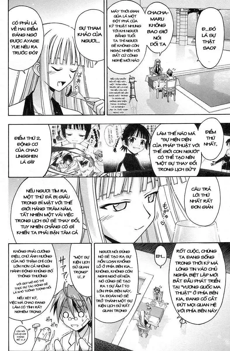 Mahou Sensei Negima! Chapter 137 - 11