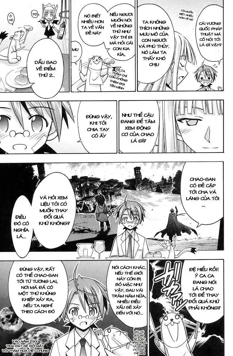 Mahou Sensei Negima! Chapter 137 - 12