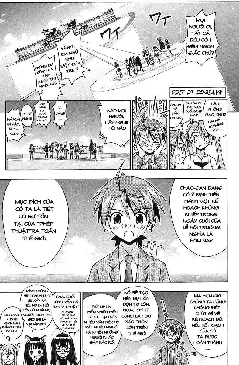 Mahou Sensei Negima! Chapter 138 - 2