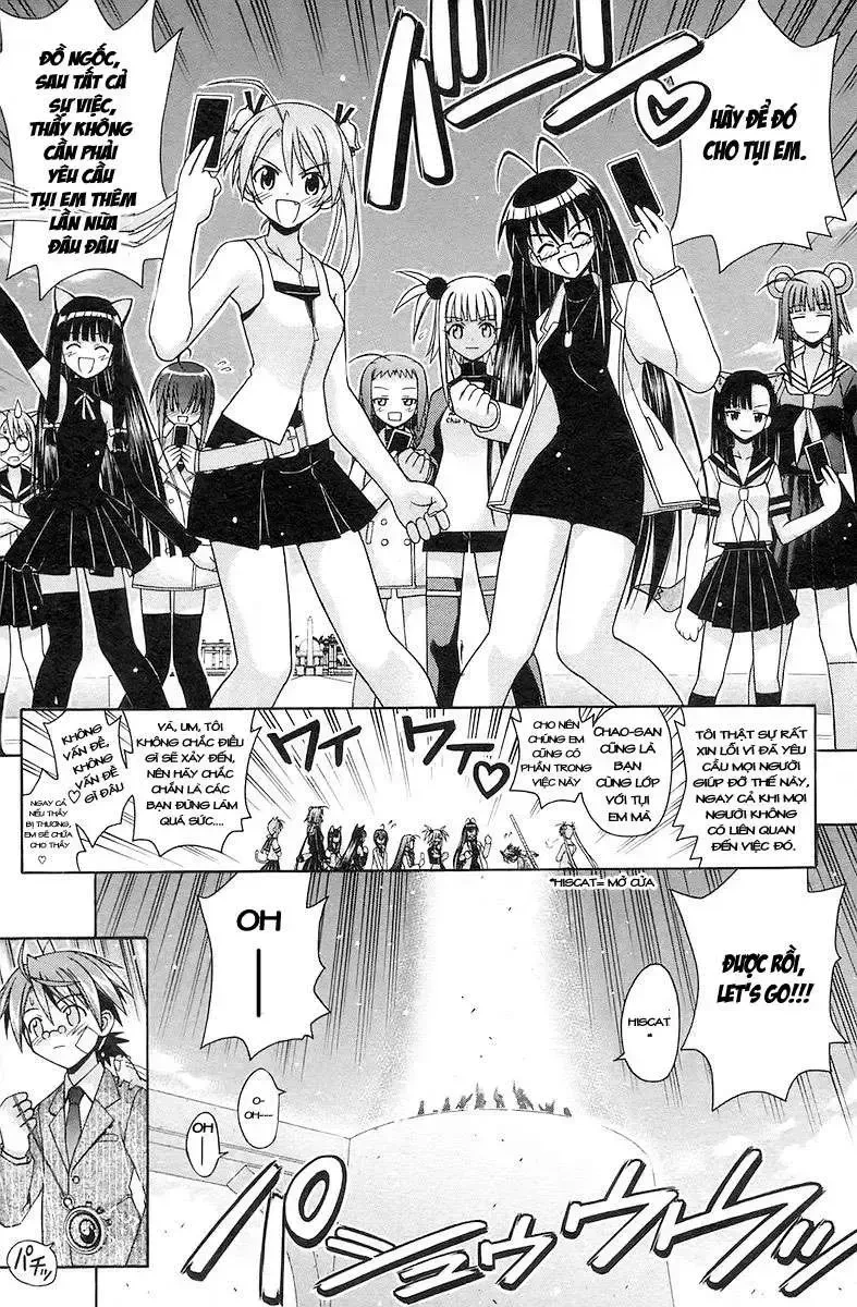 Mahou Sensei Negima! Chapter 138 - 4