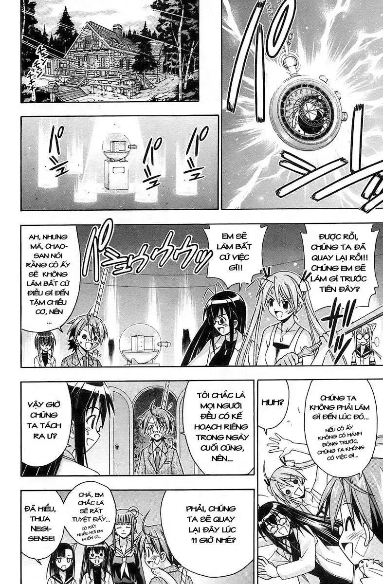 Mahou Sensei Negima! Chapter 138 - 5