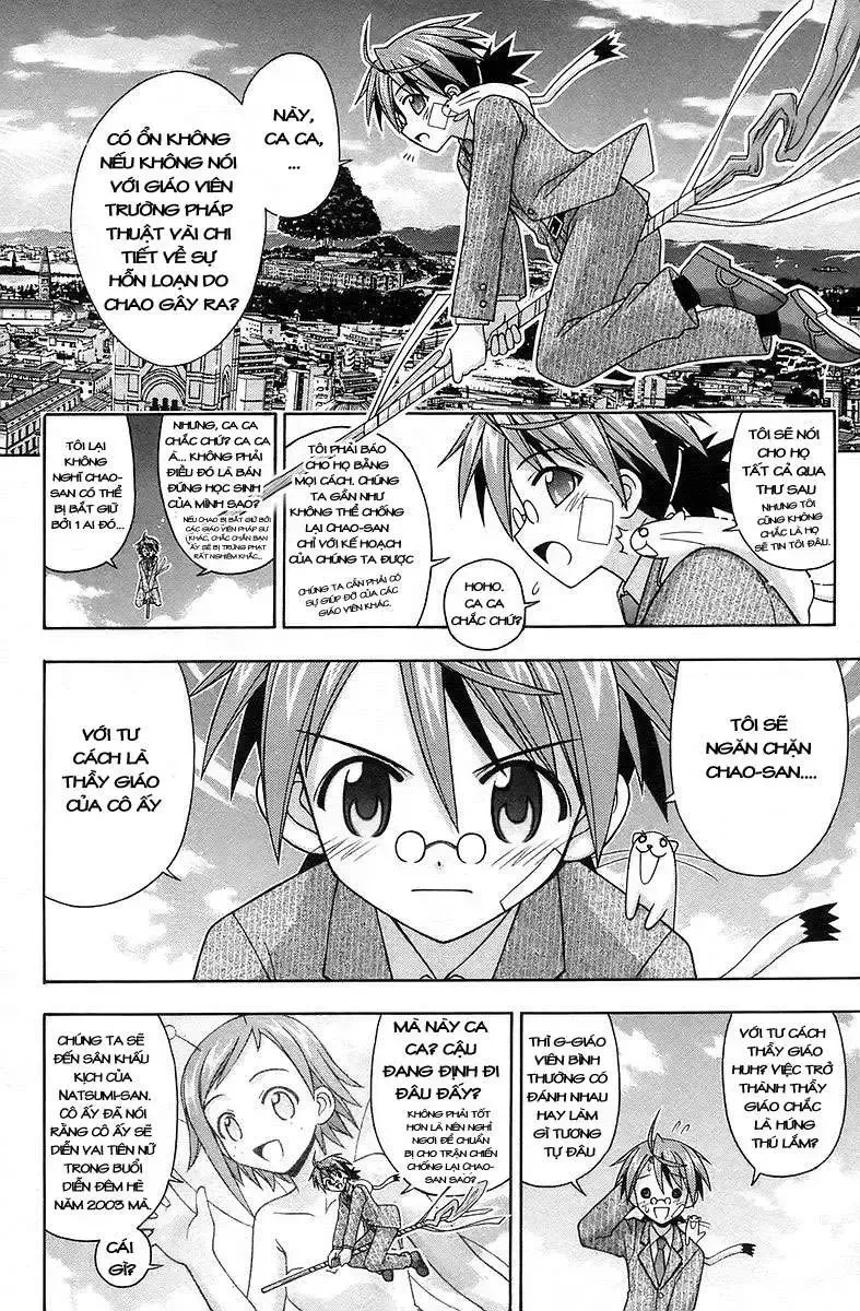 Mahou Sensei Negima! Chapter 138 - 7