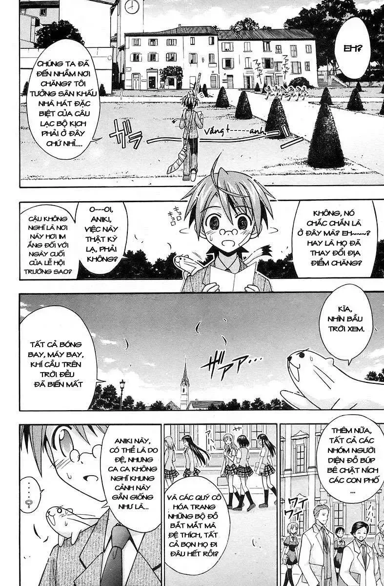 Mahou Sensei Negima! Chapter 138 - 9
