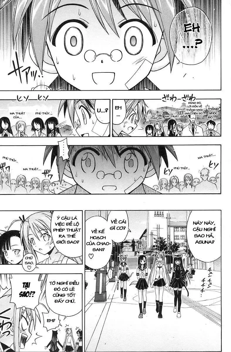 Mahou Sensei Negima! Chapter 138 - 12