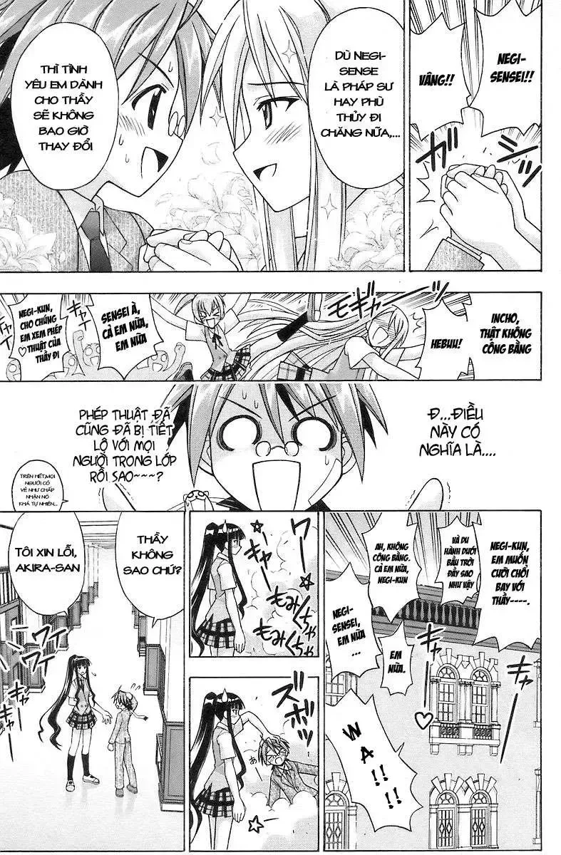 Mahou Sensei Negima! Chapter 138 - 16