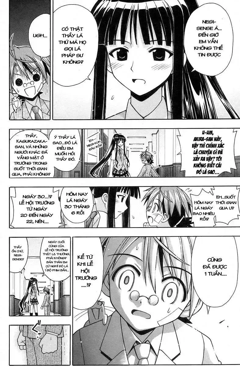 Mahou Sensei Negima! Chapter 138 - 17