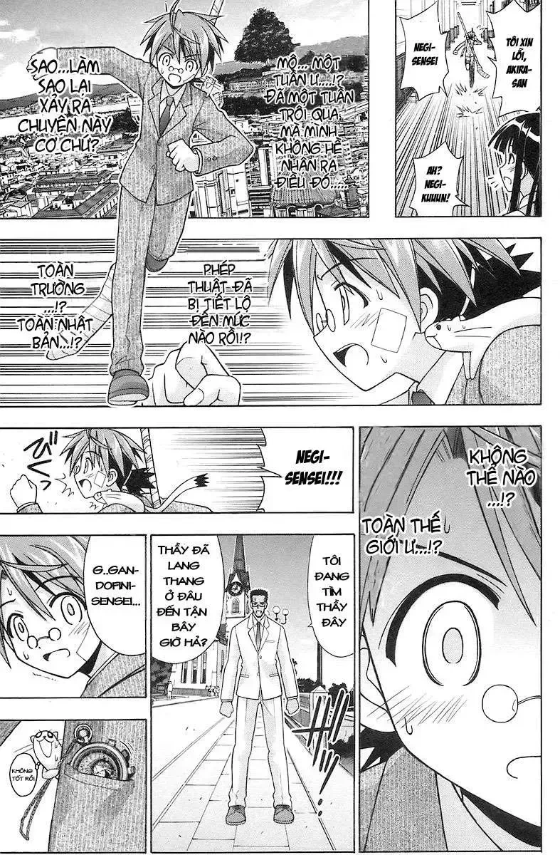 Mahou Sensei Negima! Chapter 138 - 18