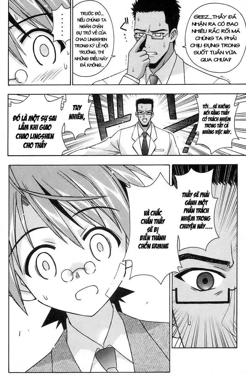 Mahou Sensei Negima! Chapter 138 - 19