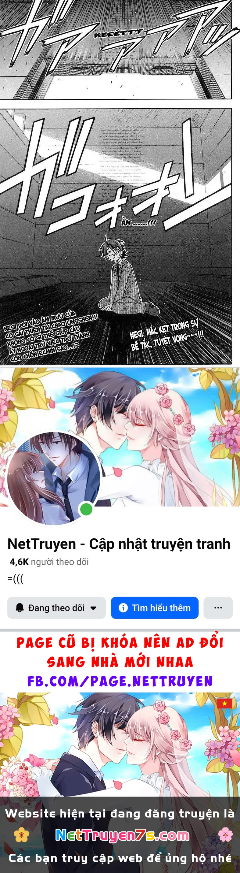 Mahou Sensei Negima! Chapter 138 - 20