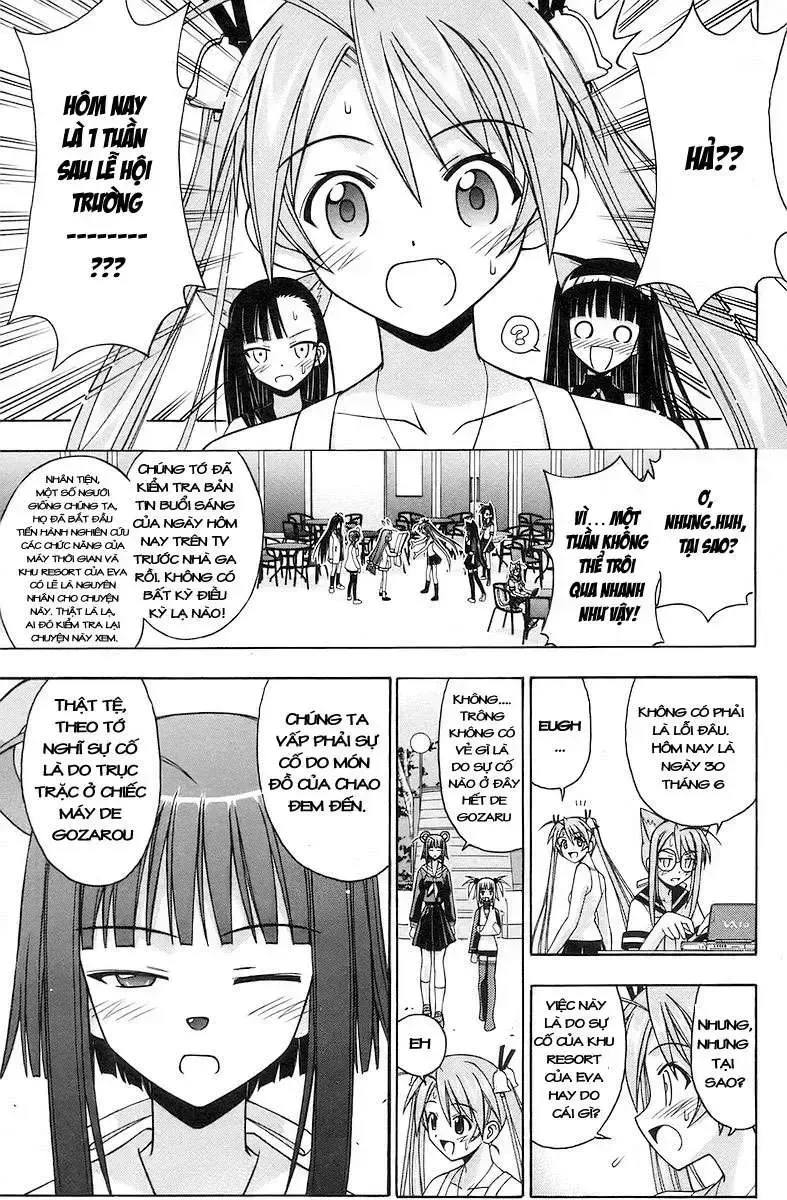Mahou Sensei Negima! Chapter 139 - 4