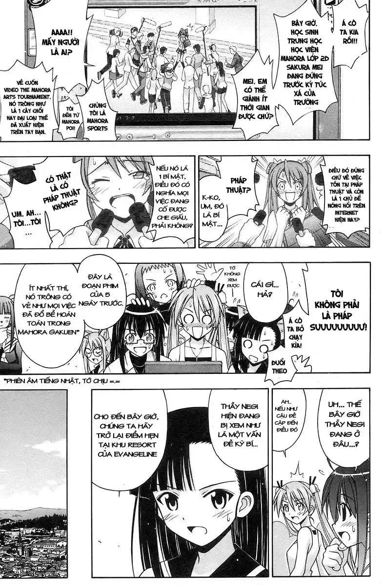 Mahou Sensei Negima! Chapter 139 - 6