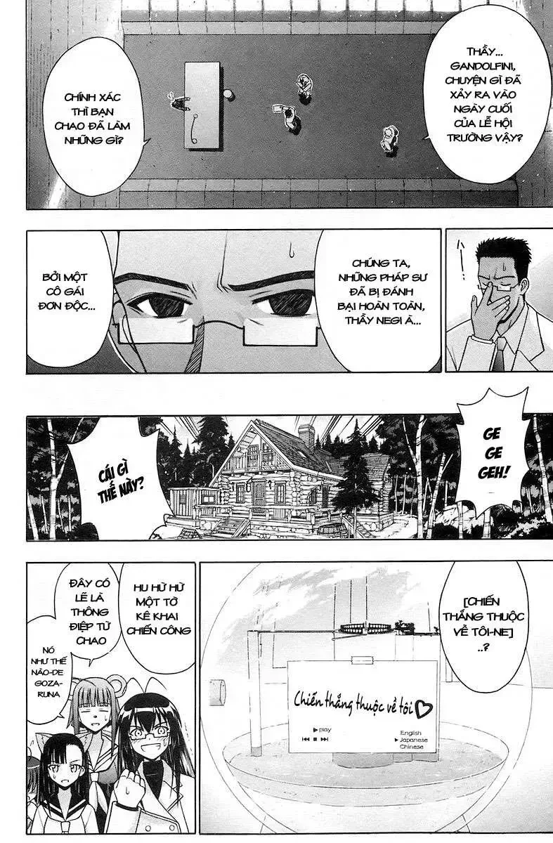 Mahou Sensei Negima! Chapter 139 - 9